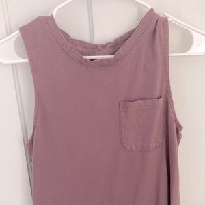 Pact Organic 💯 Cotton Long Tank Dress Small